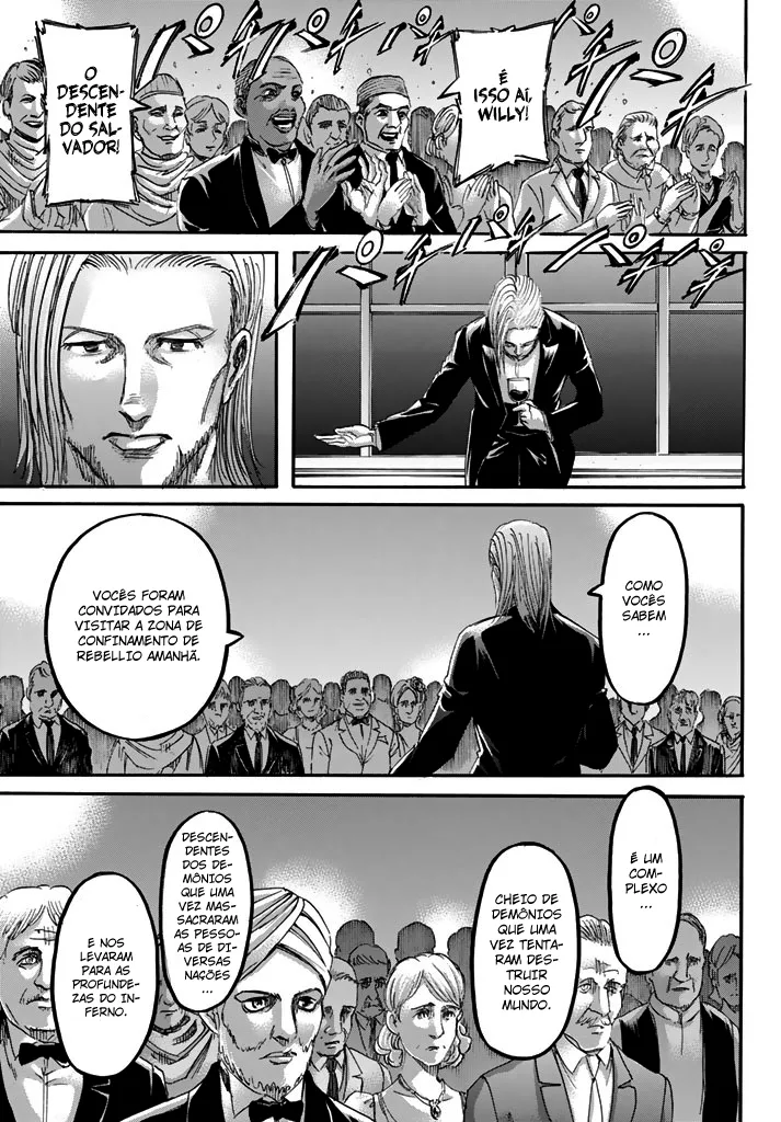 Read Attack on Titan (pt) Manga Online