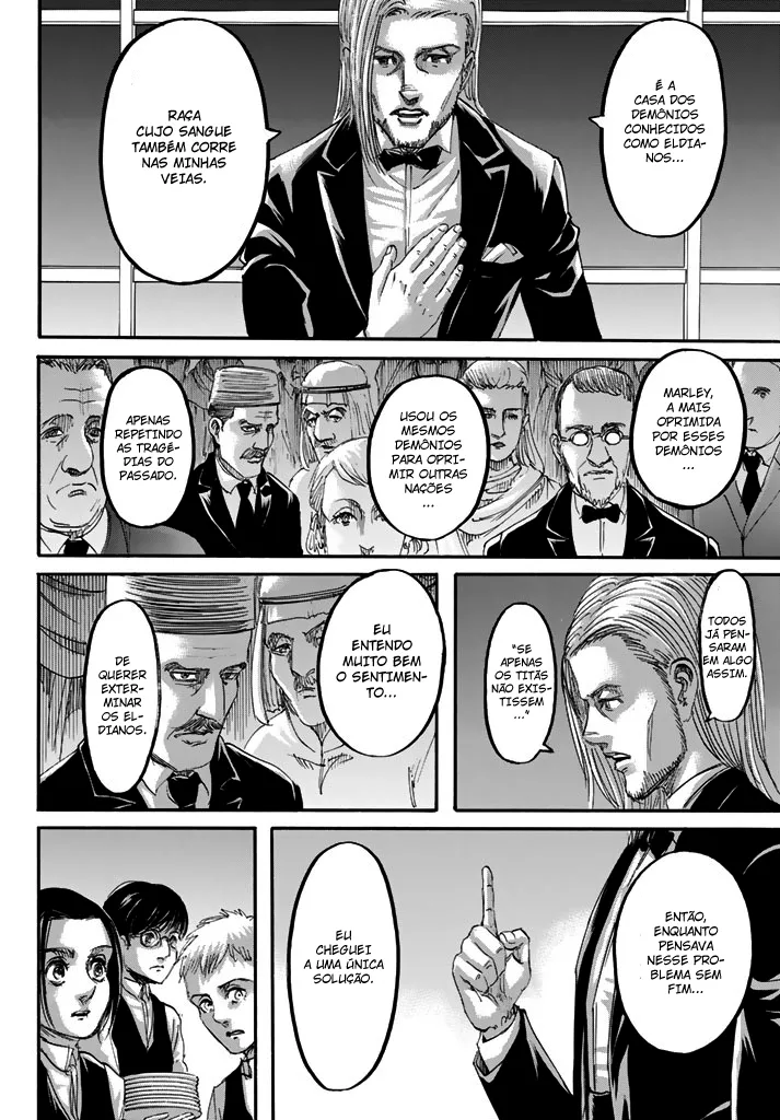 Read Attack on Titan (pt) Manga Online