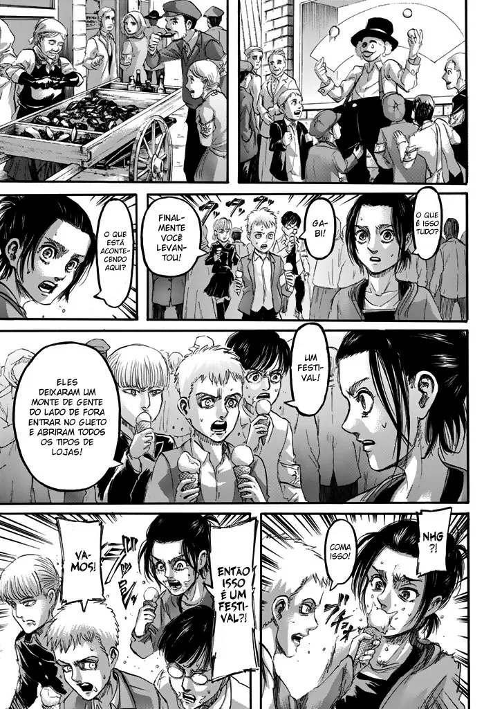 Read Attack on Titan (pt) Manga Online