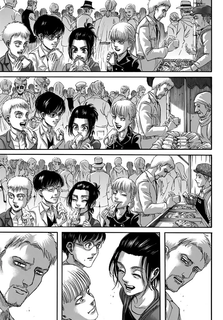 Read Attack on Titan (pt) Manga Online