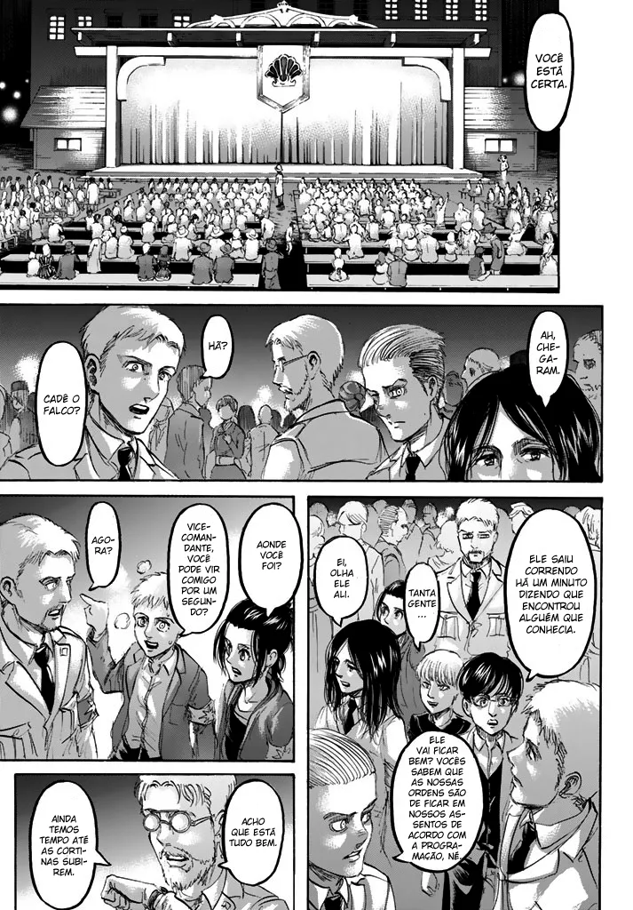 Read Attack on Titan (pt) Manga Online