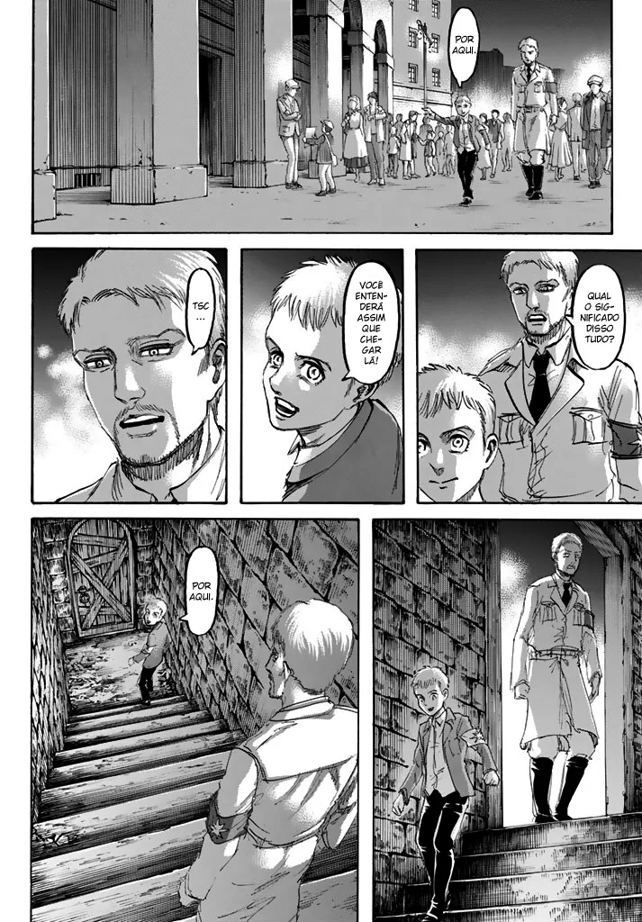Read Attack on Titan (pt) Manga Online