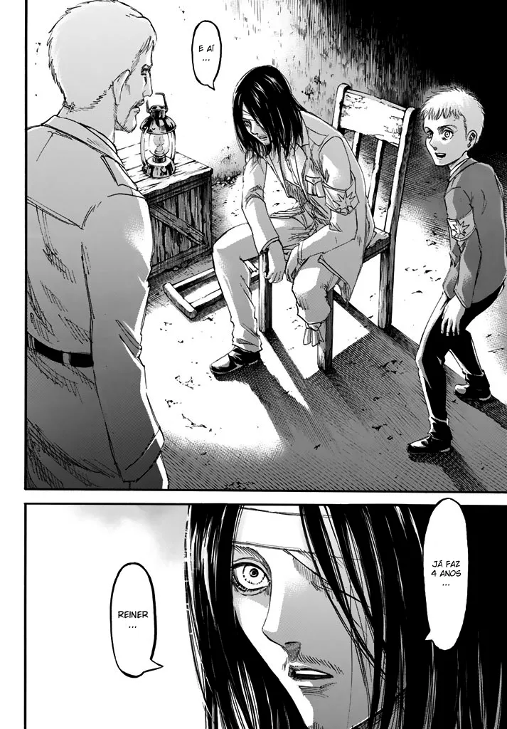 Read Attack on Titan (pt) Manga Online