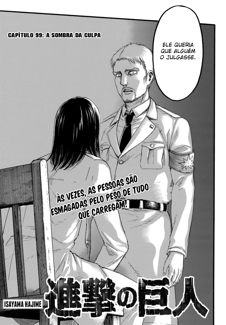 Read Attack on Titan (pt) Manga Online