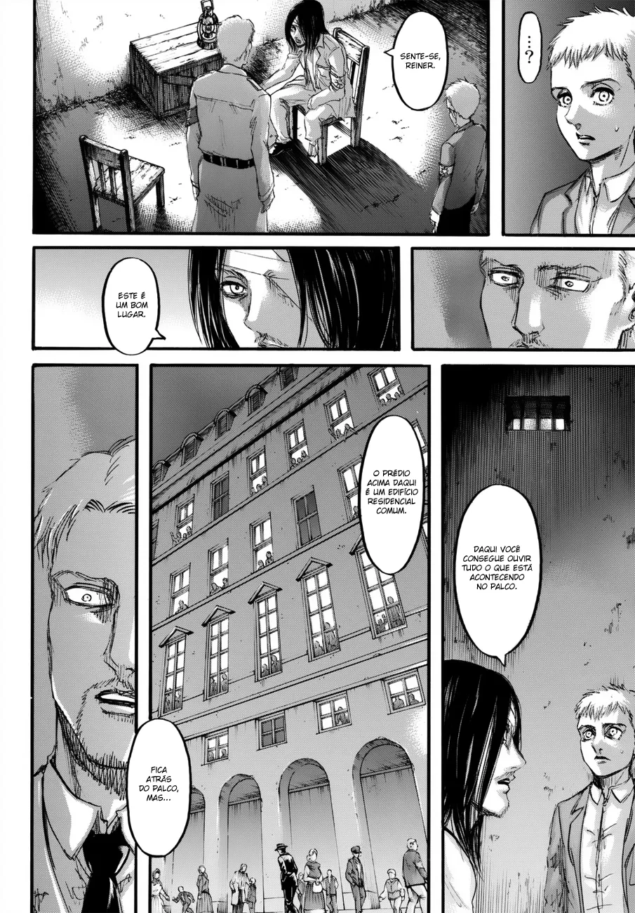 Read Attack on Titan (pt) Manga Online