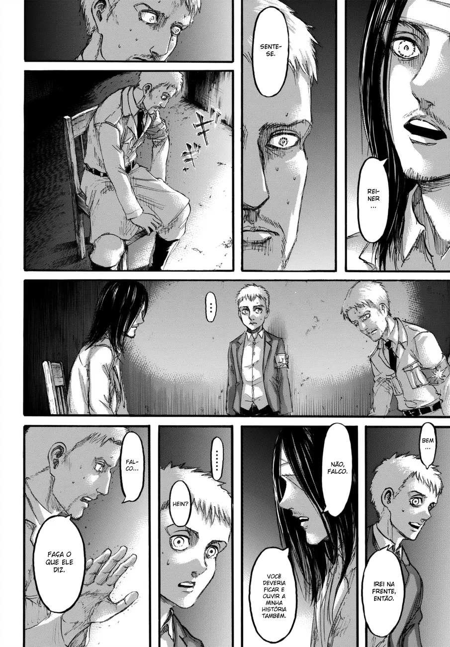 Read Attack on Titan (pt) Manga Online