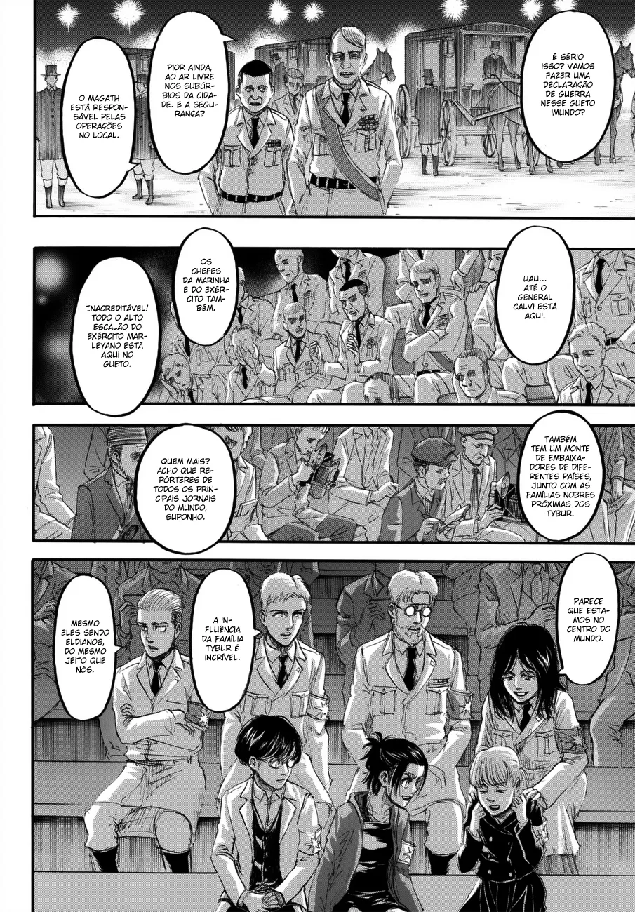 Read Attack on Titan (pt) Manga Online