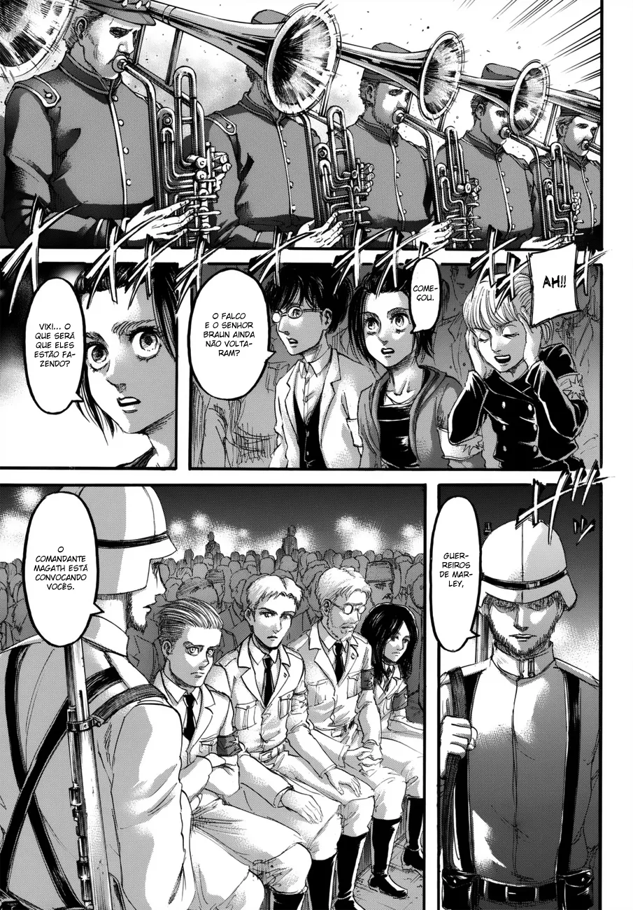 Read Attack on Titan (pt) Manga Online