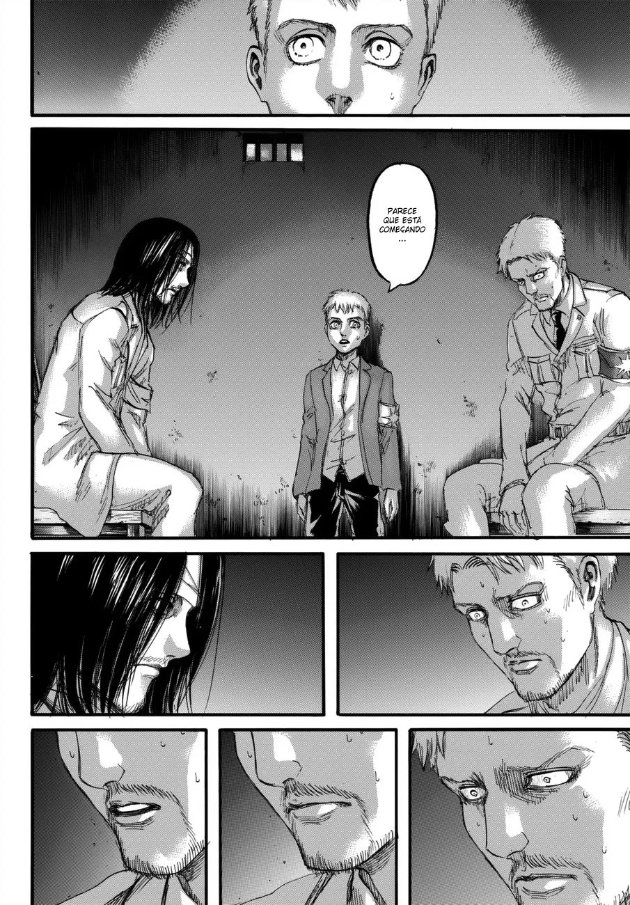 Read Attack on Titan (pt) Manga Online
