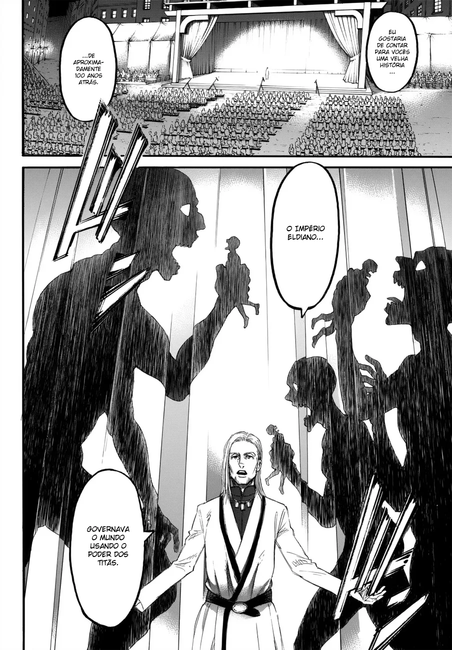 Read Attack on Titan (pt) Manga Online