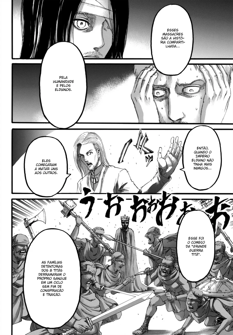 Read Attack on Titan (pt) Manga Online