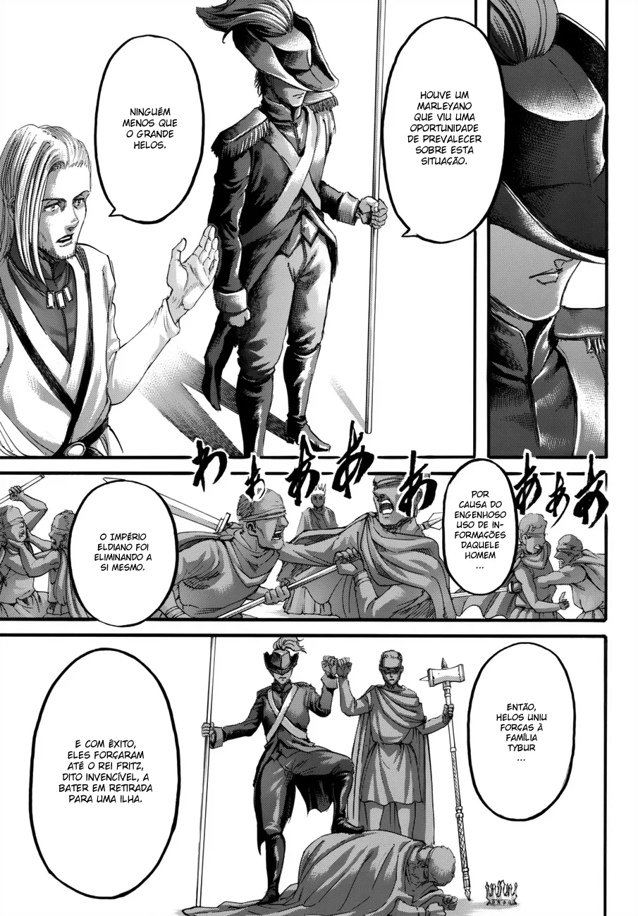 Read Attack on Titan (pt) Manga Online