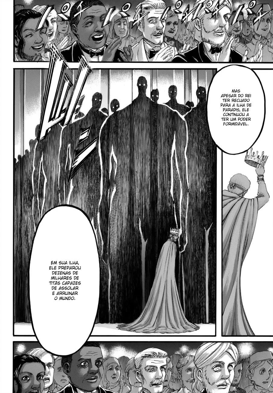 Read Attack on Titan (pt) Manga Online