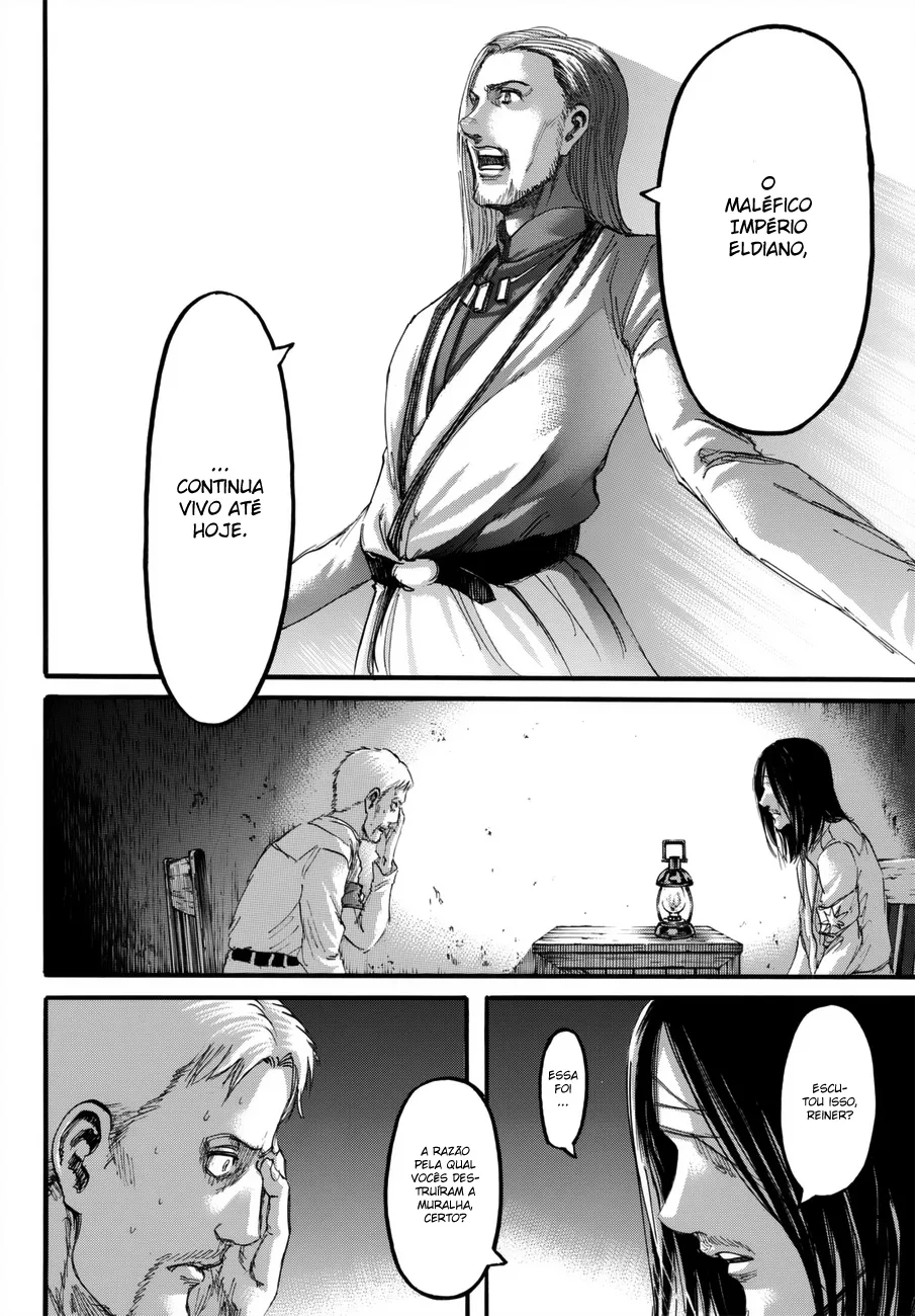 Read Attack on Titan (pt) Manga Online