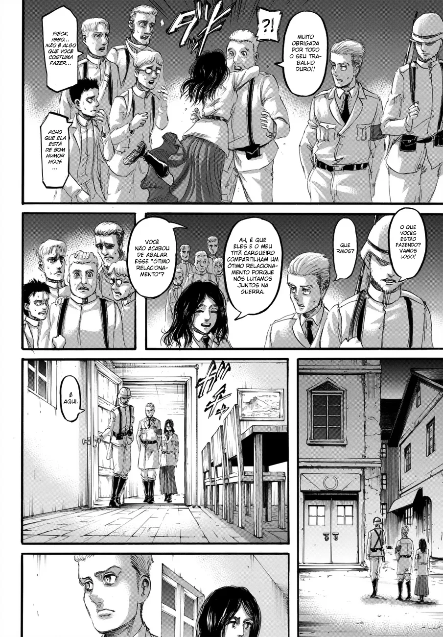 Read Attack on Titan (pt) Manga Online