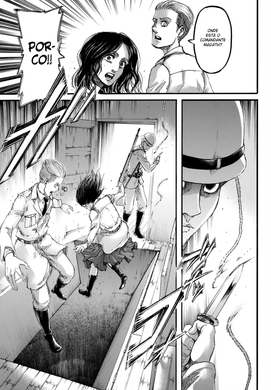 Read Attack on Titan (pt) Manga Online