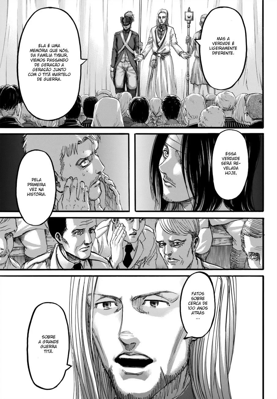 Read Attack on Titan (pt) Manga Online