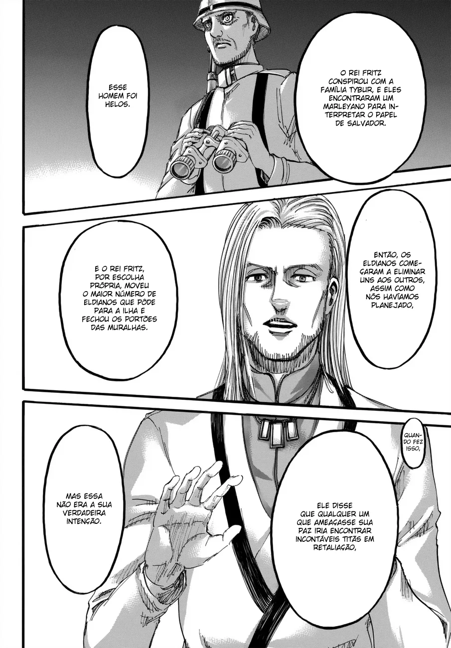 Read Attack on Titan (pt) Manga Online