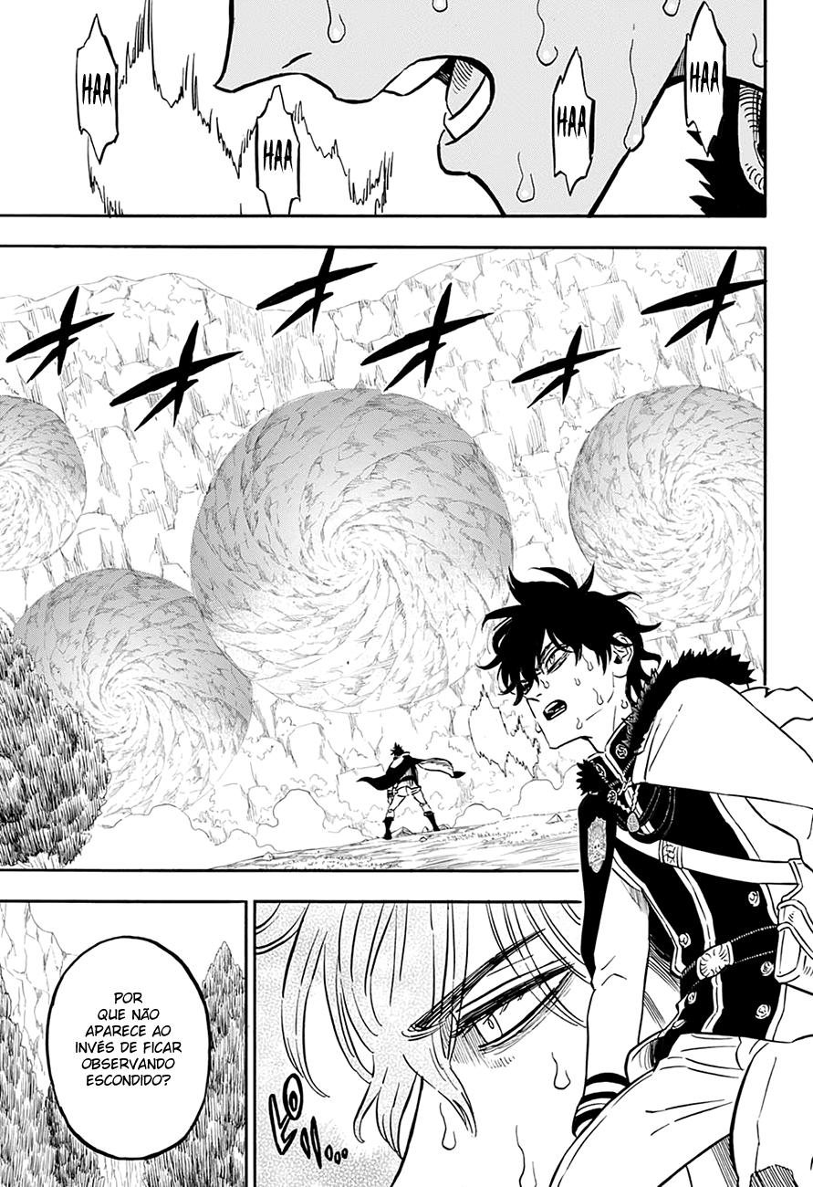 Read Black Clover (pt) Manga Online