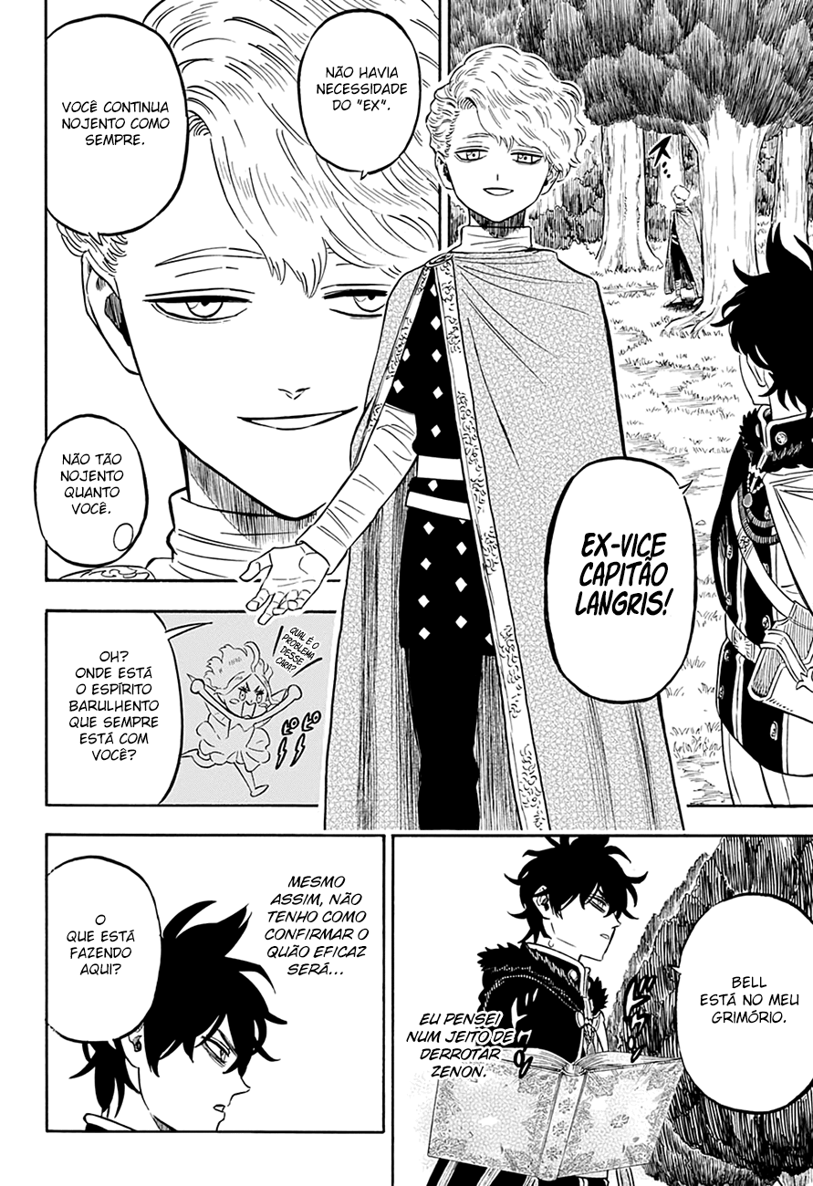 Read Black Clover (pt) Manga Online