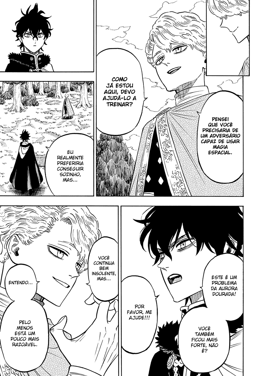 Read Black Clover (pt) Manga Online