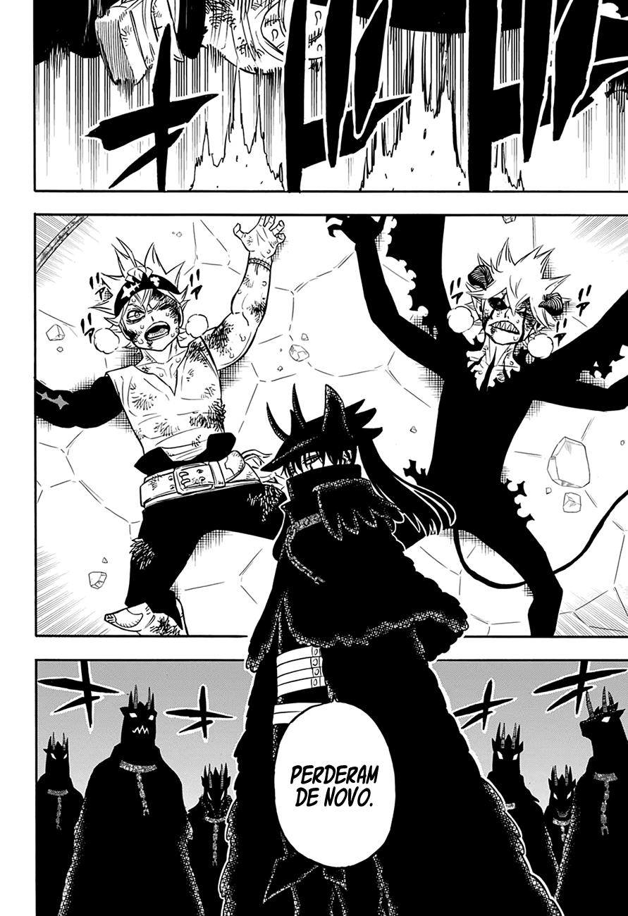 Read Black Clover (pt) Manga Online
