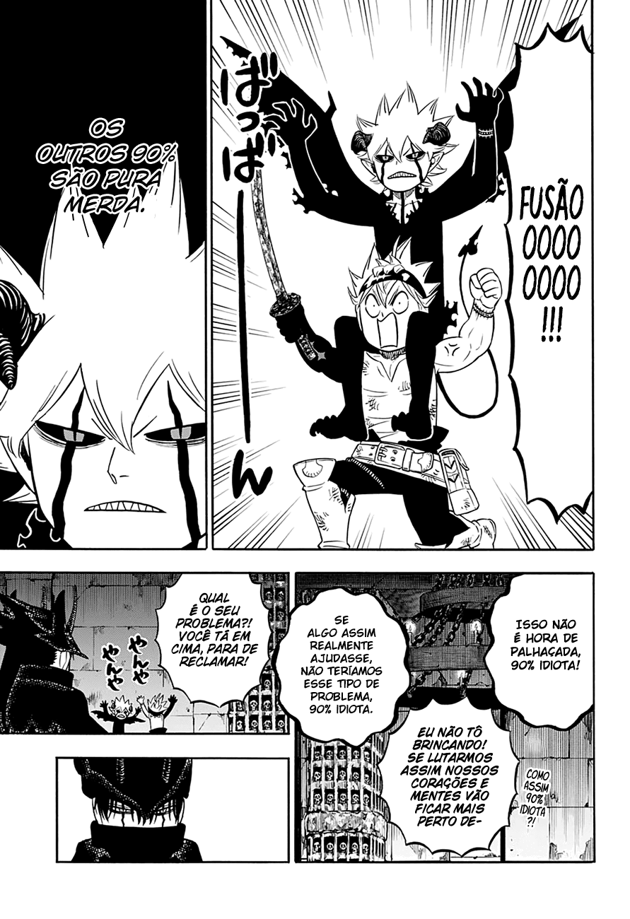 Read Black Clover (pt) Manga Online