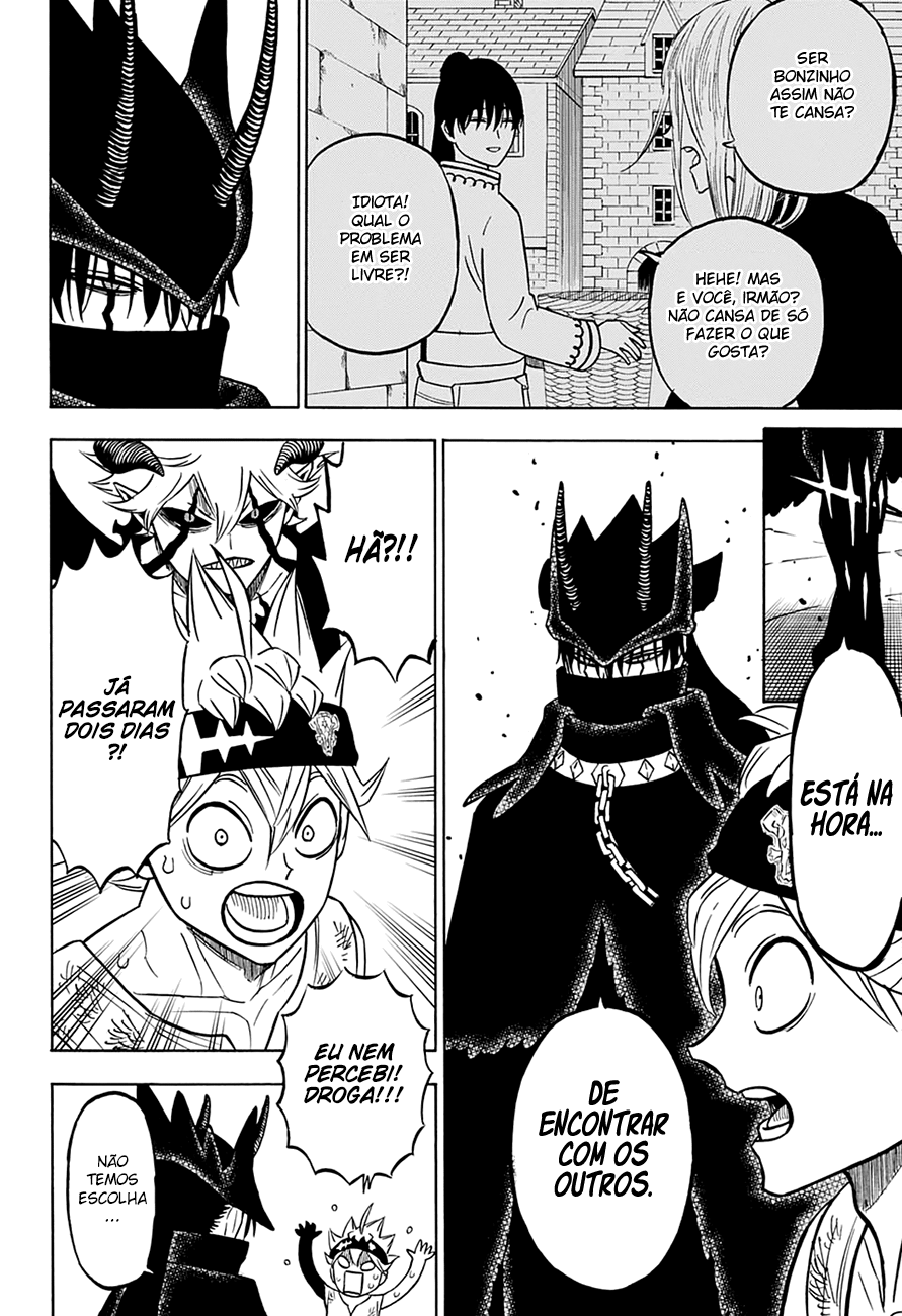 Read Black Clover (pt) Manga Online