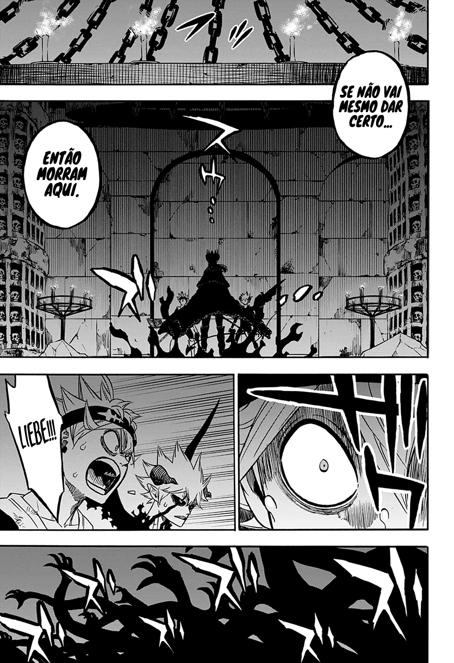 Read Black Clover (pt) Manga Online