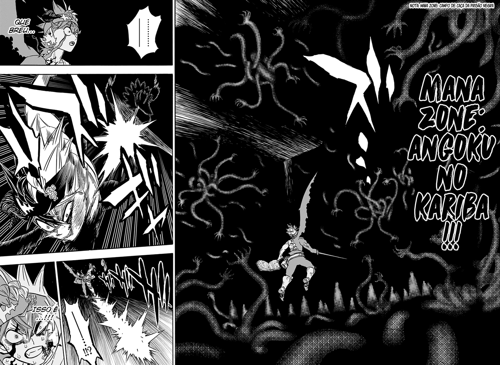 Read Black Clover (pt) Manga Online