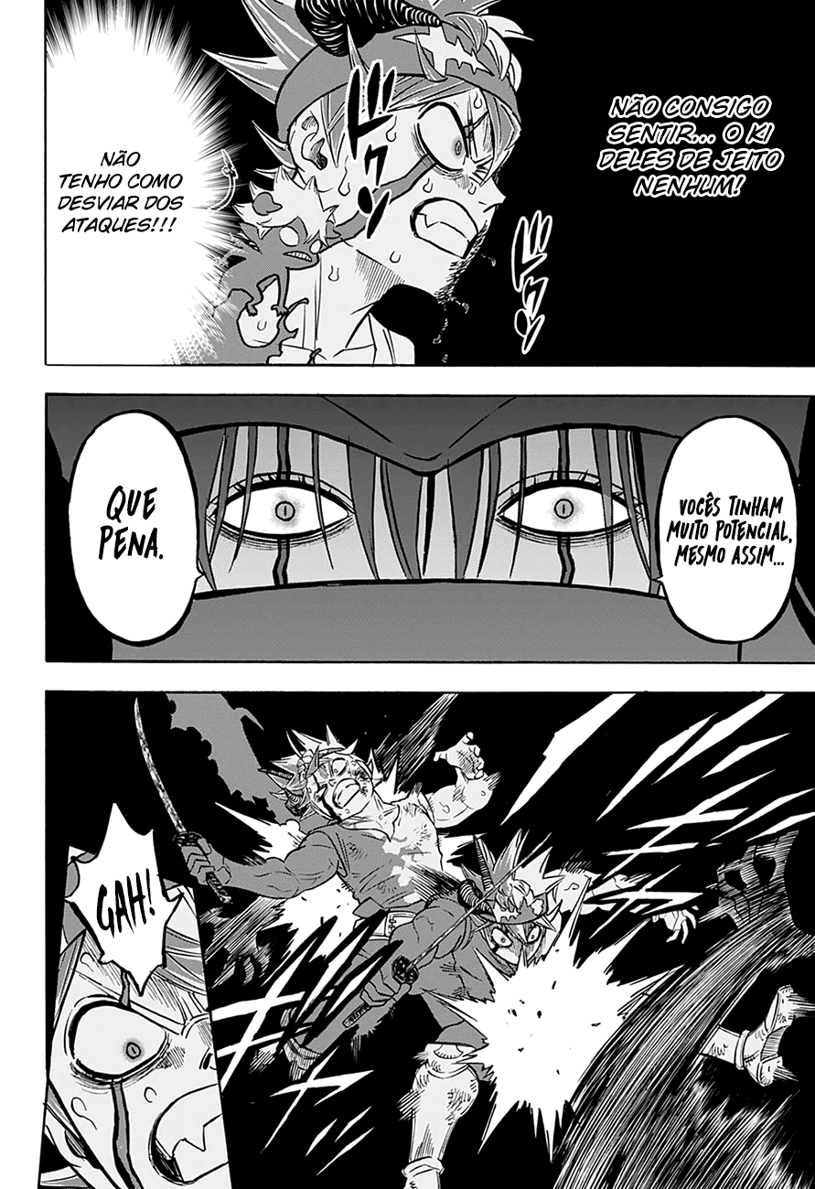 Read Black Clover (pt) Manga Online