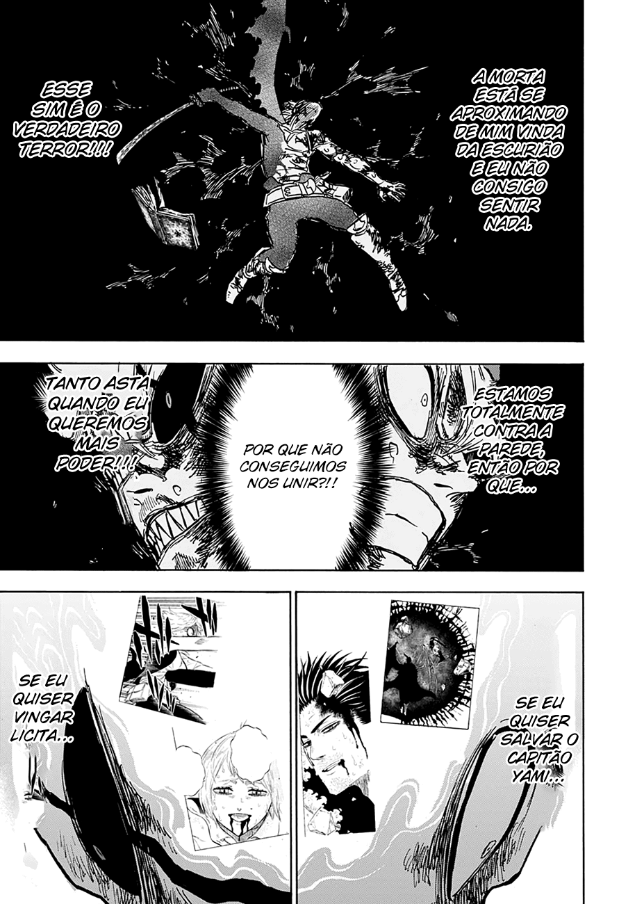 Read Black Clover (pt) Manga Online
