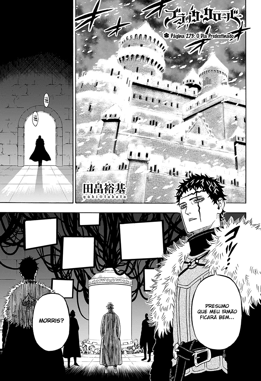 Read Black Clover (pt) Manga Online