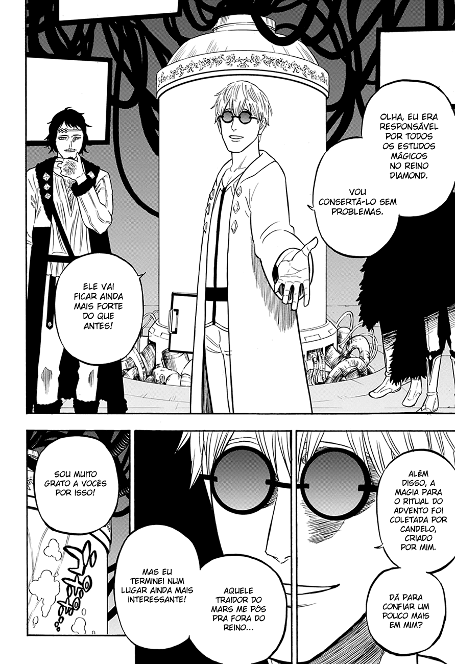 Read Black Clover (pt) Manga Online