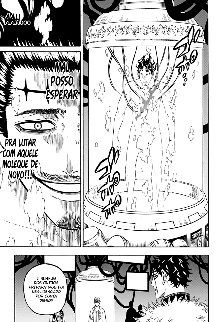 Read Black Clover (pt) Manga Online