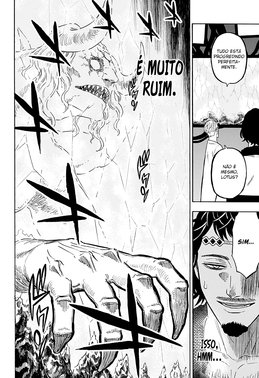 Read Black Clover (pt) Manga Online