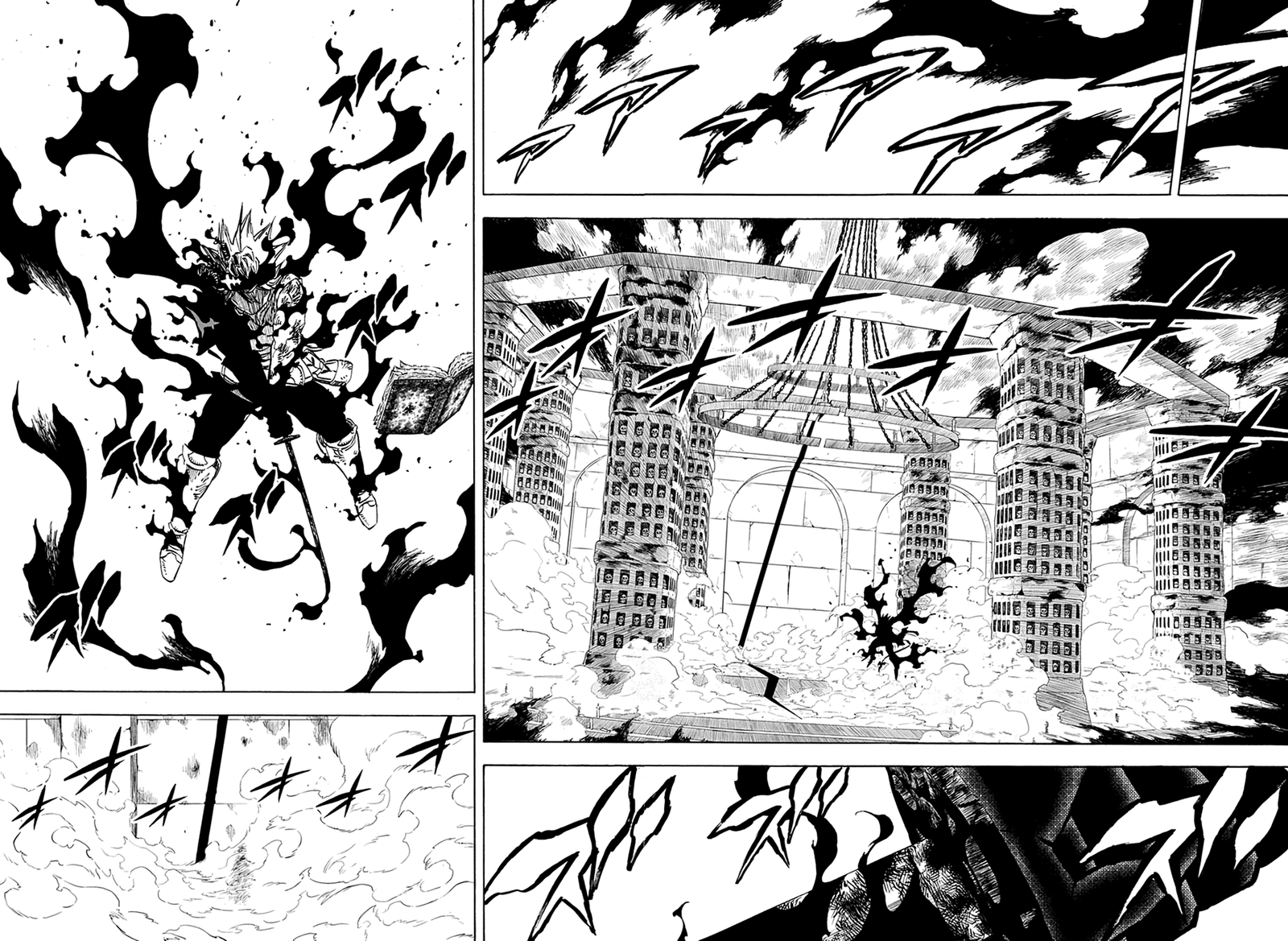 Read Black Clover (pt) Manga Online