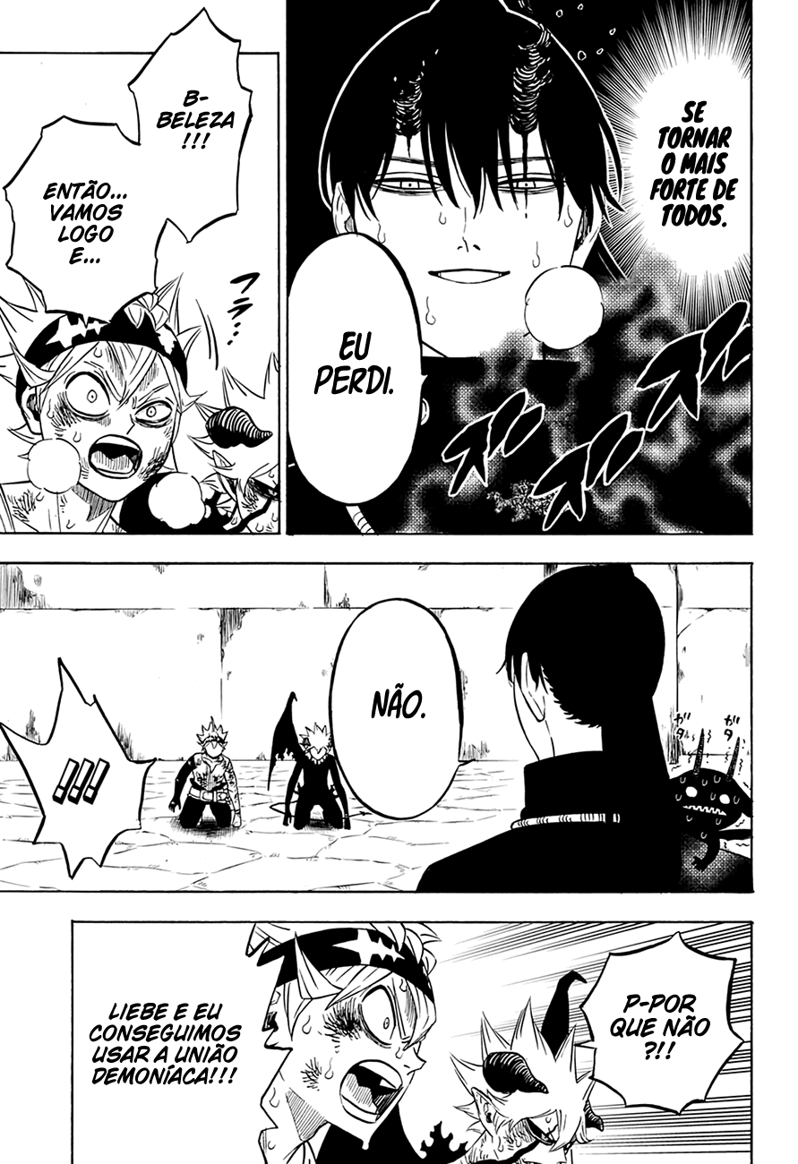 Read Black Clover (pt) Manga Online