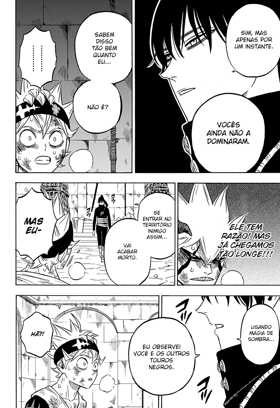 Read Black Clover (pt) Manga Online