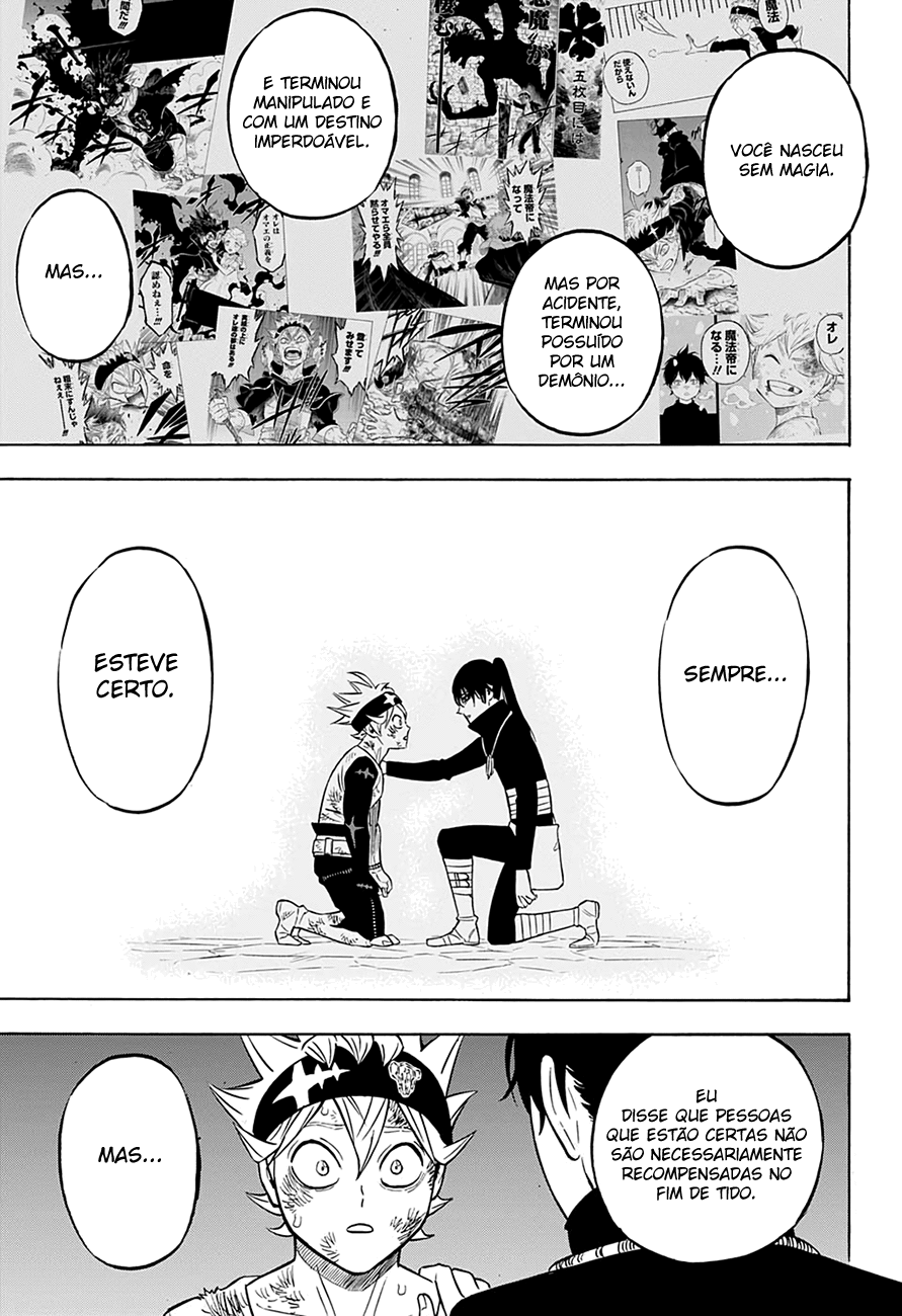 Read Black Clover (pt) Manga Online