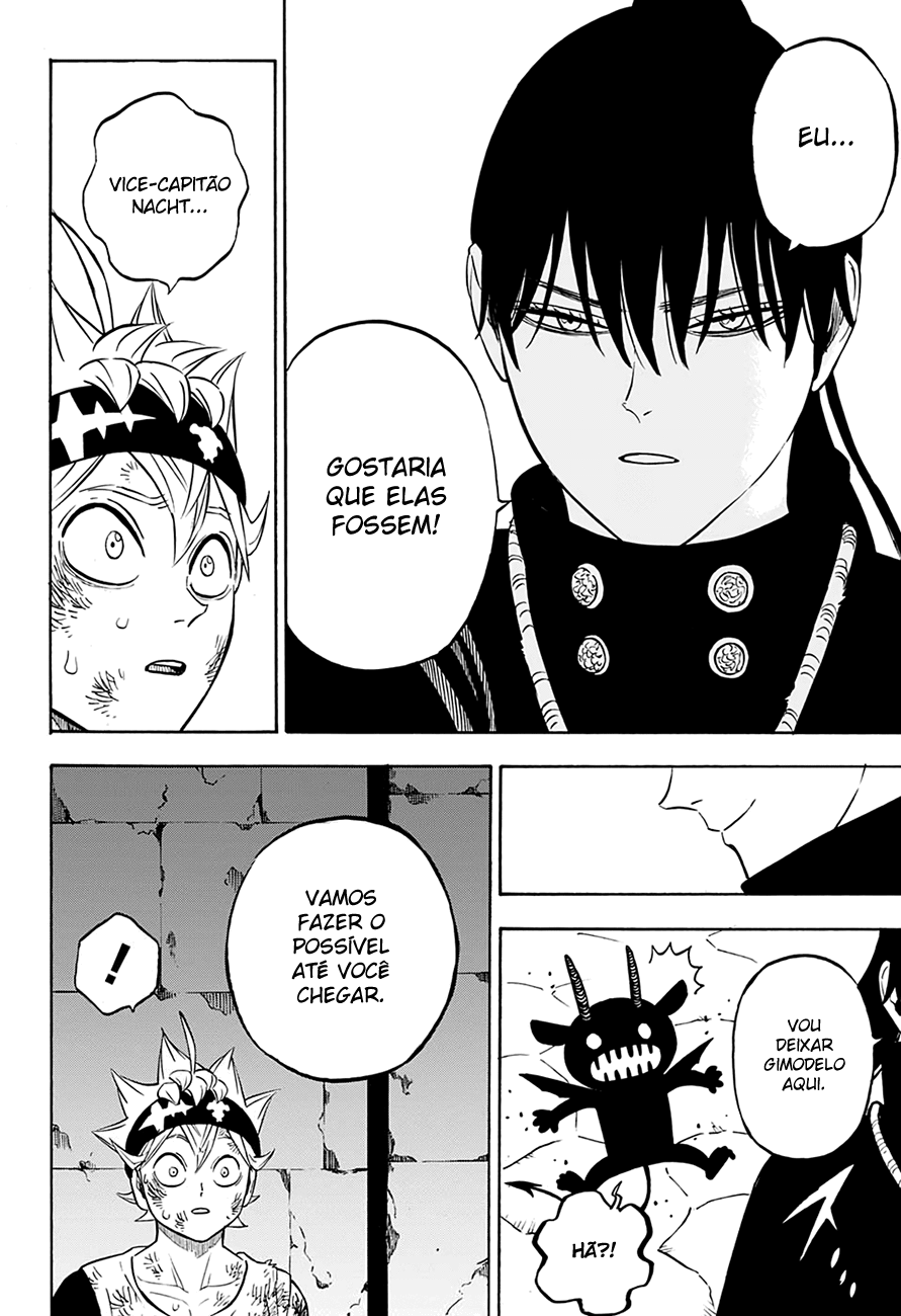 Read Black Clover (pt) Manga Online