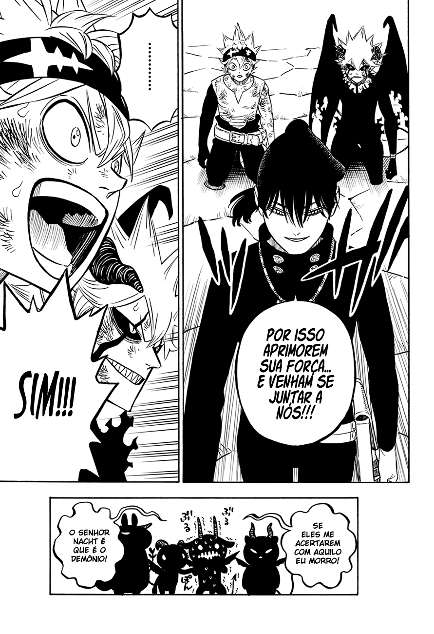 Read Black Clover (pt) Manga Online