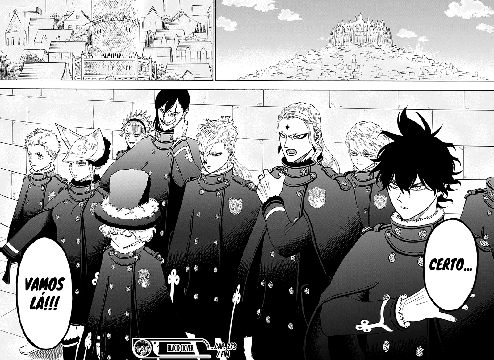 Read Black Clover (pt) Manga Online