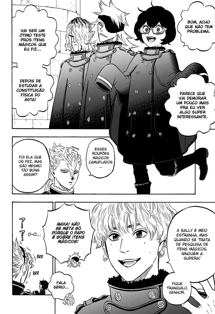 Read Black Clover (pt) Manga Online