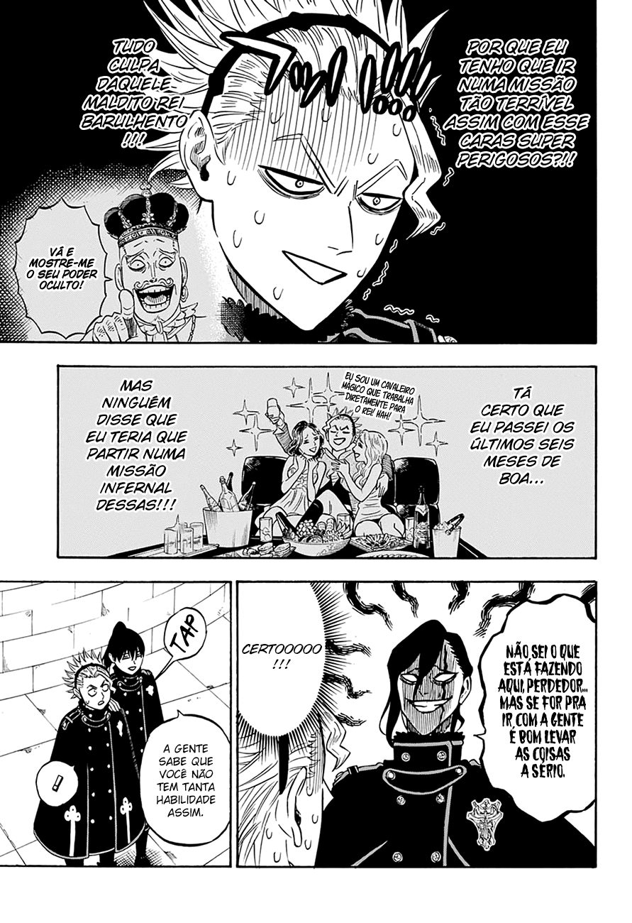 Read Black Clover (pt) Manga Online
