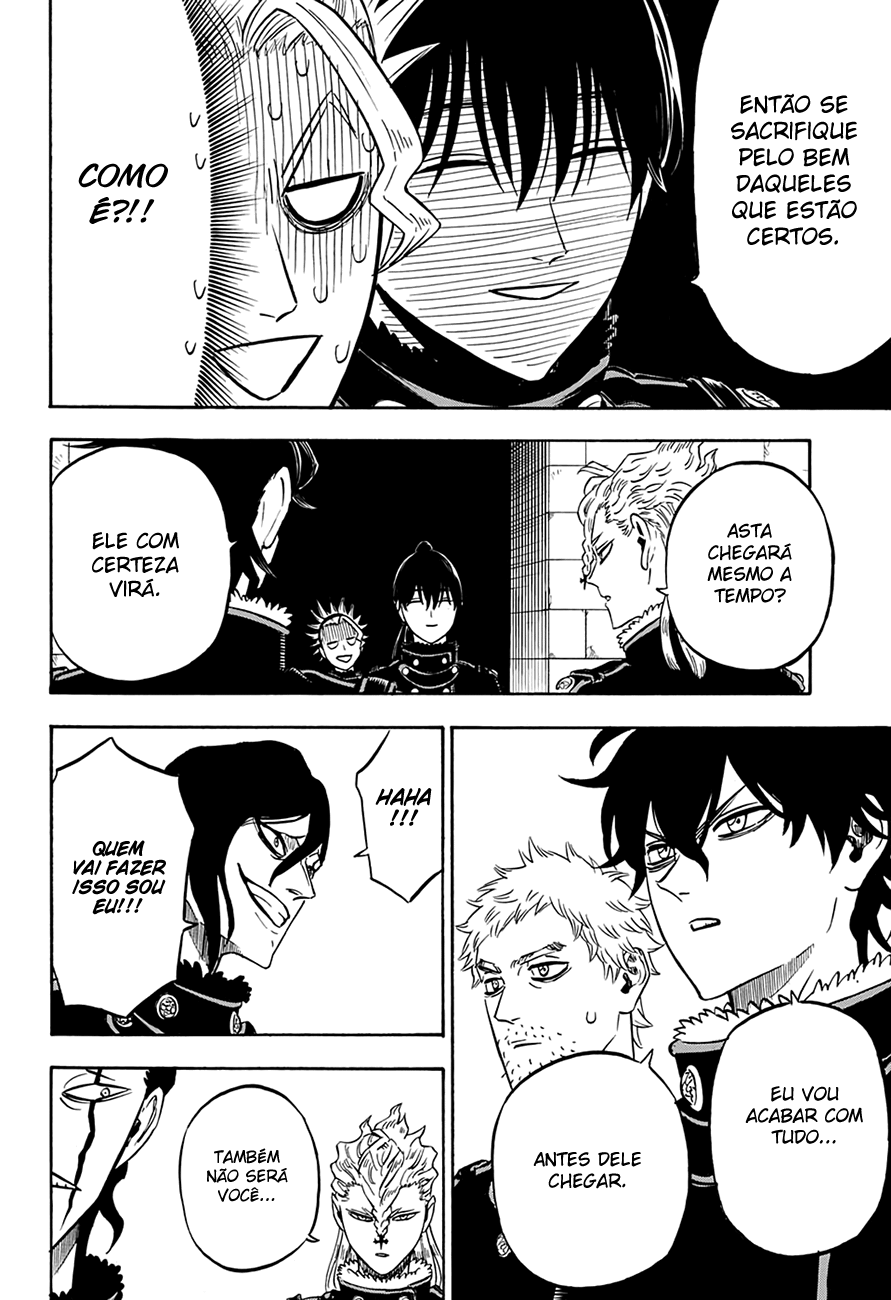 Read Black Clover (pt) Manga Online