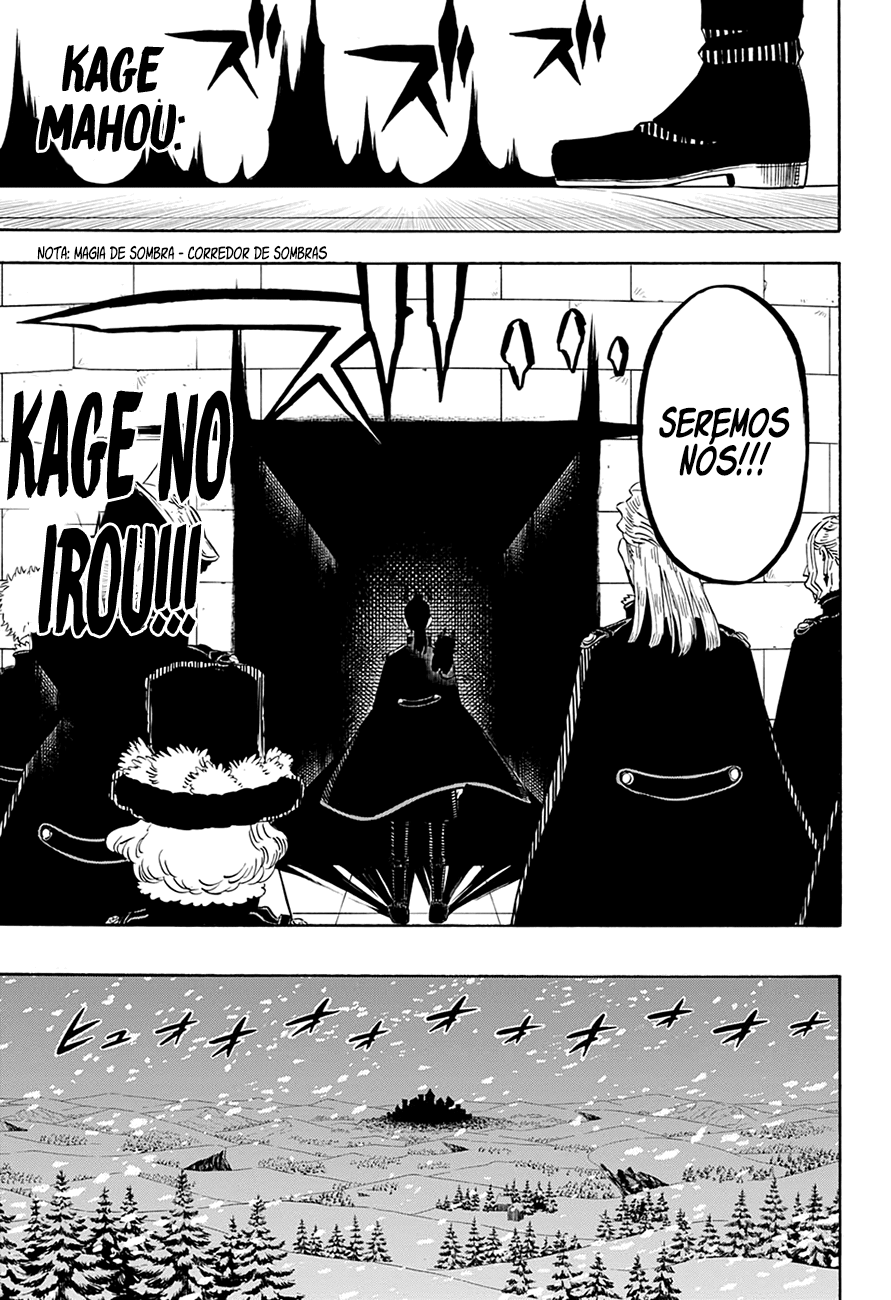 Read Black Clover (pt) Manga Online