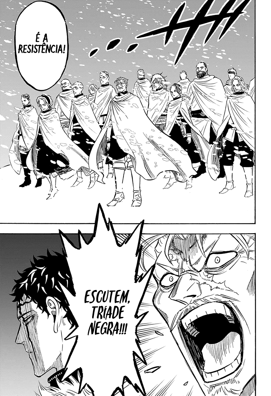 Read Black Clover (pt) Manga Online