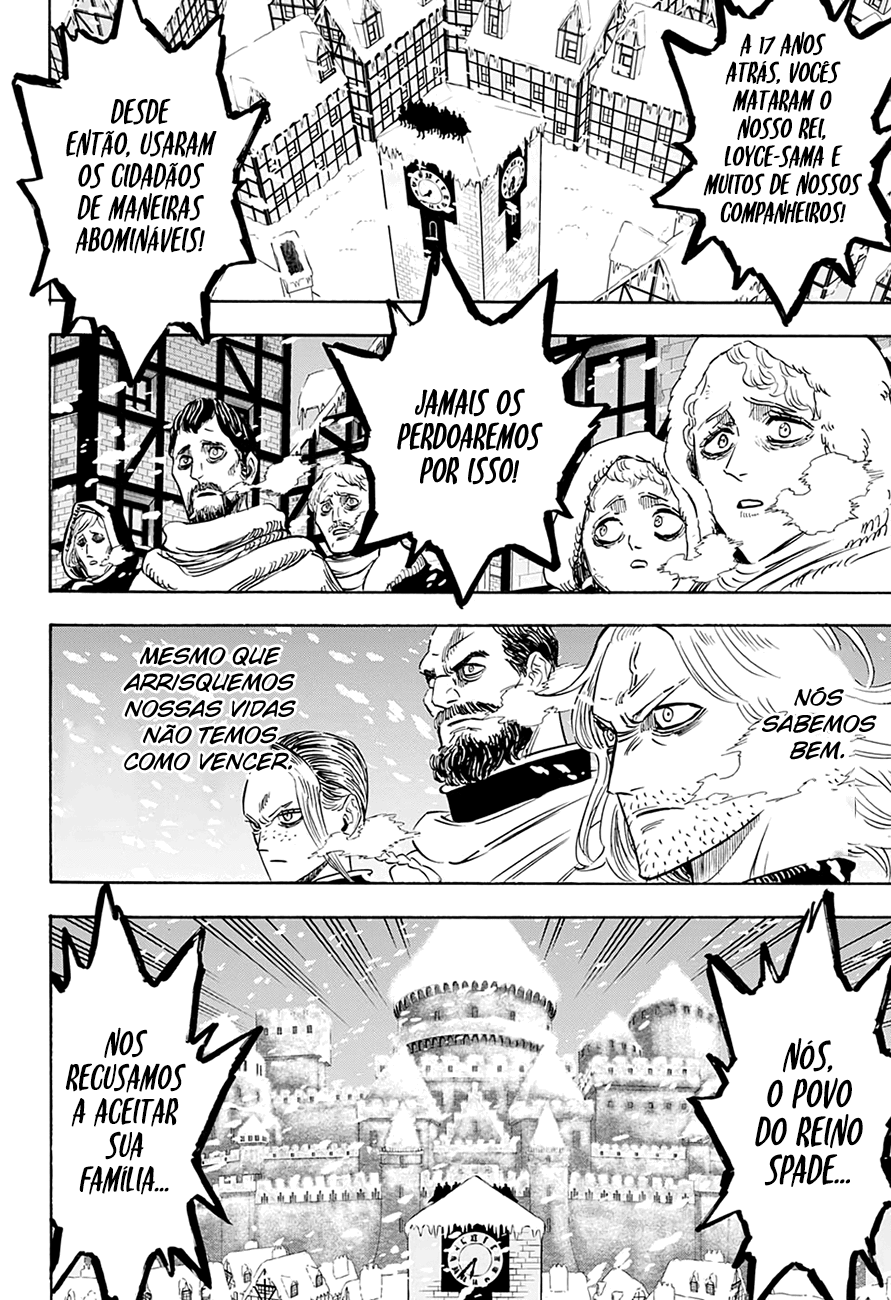 Read Black Clover (pt) Manga Online