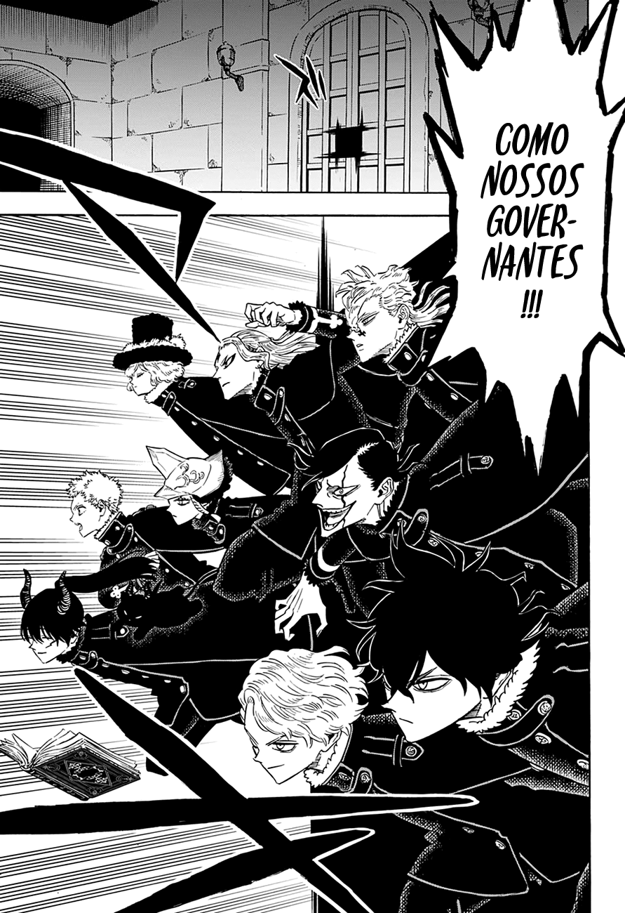 Read Black Clover (pt) Manga Online